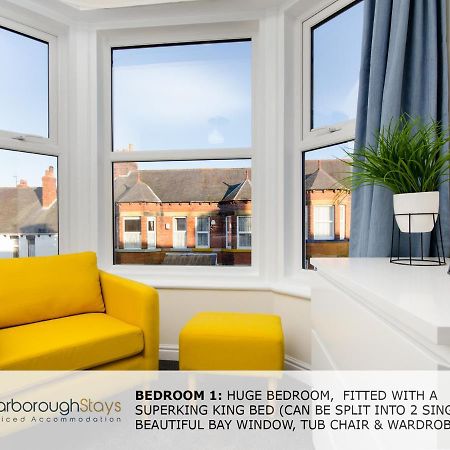 Scarborough Stays - Victorian Townhouse - 5 Bedrooms - Sleeps 9 Zewnętrze zdjęcie