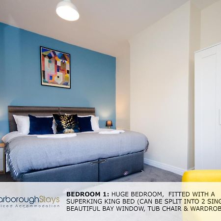 Scarborough Stays - Victorian Townhouse - 5 Bedrooms - Sleeps 9 Zewnętrze zdjęcie