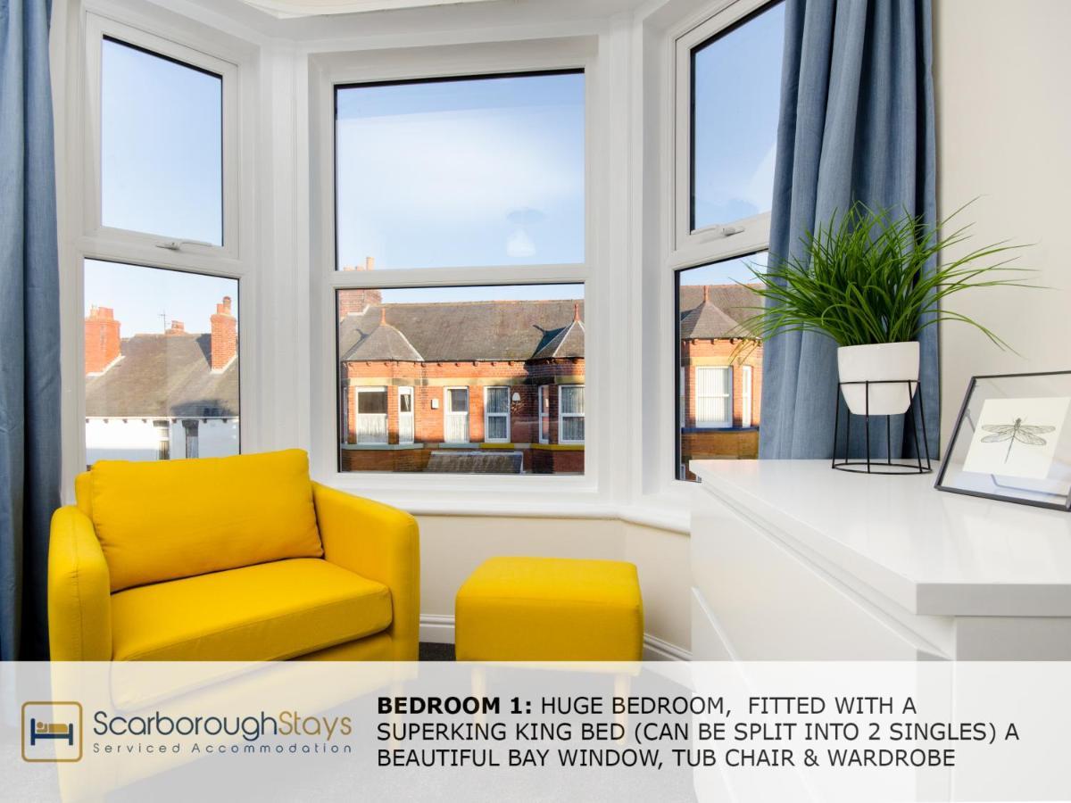 Scarborough Stays - Victorian Townhouse - 5 Bedrooms - Sleeps 9 Zewnętrze zdjęcie