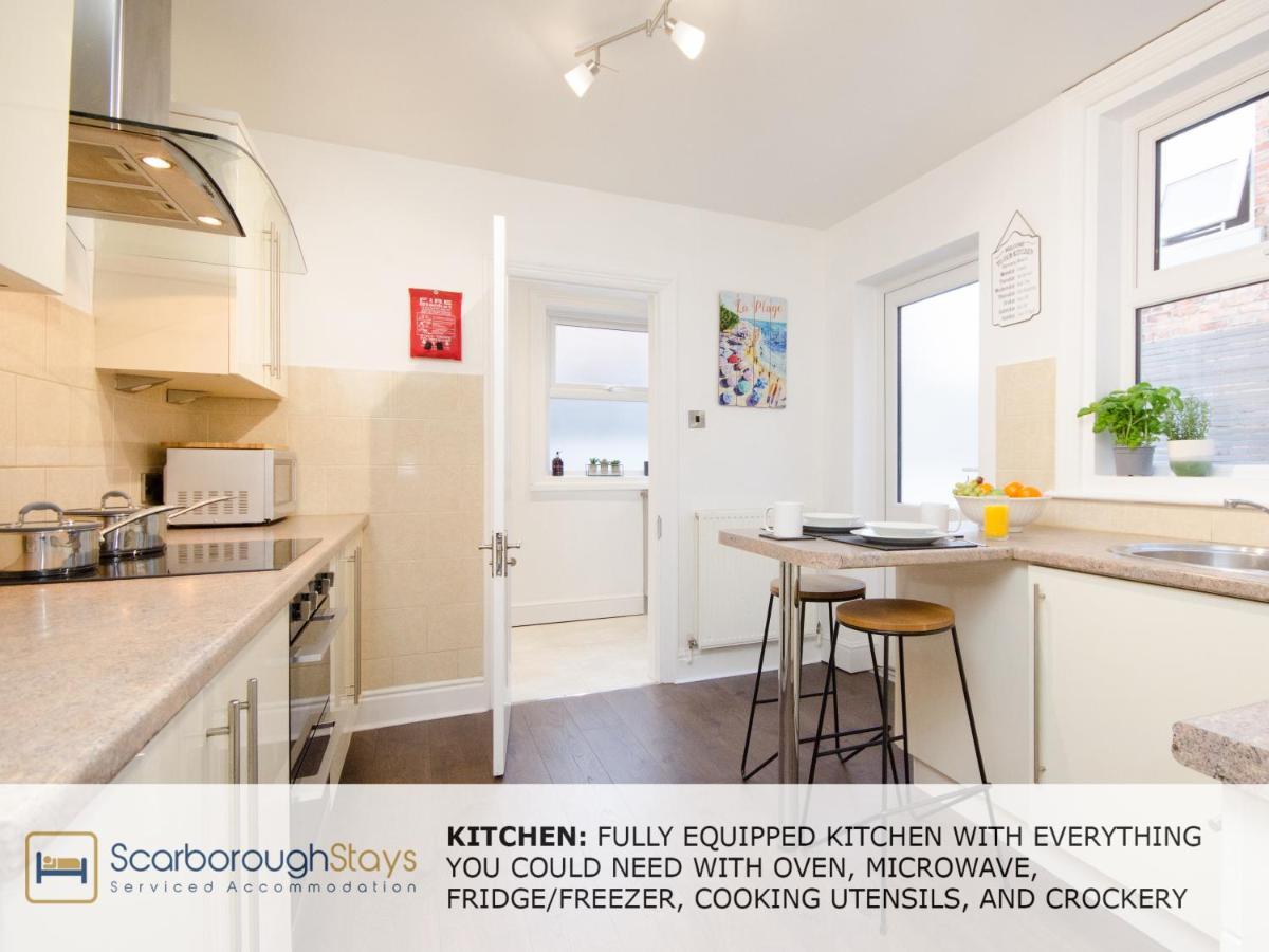 Scarborough Stays - Victorian Townhouse - 5 Bedrooms - Sleeps 9 Zewnętrze zdjęcie