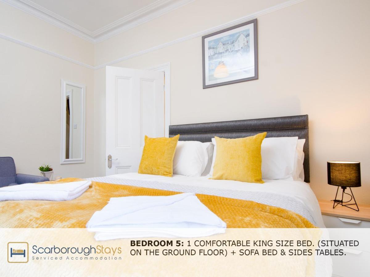 Scarborough Stays - Victorian Townhouse - 5 Bedrooms - Sleeps 9 Zewnętrze zdjęcie