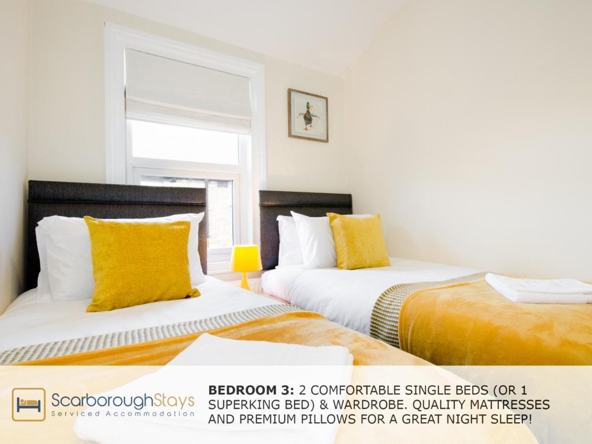 Scarborough Stays - Victorian Townhouse - 5 Bedrooms - Sleeps 9 Zewnętrze zdjęcie