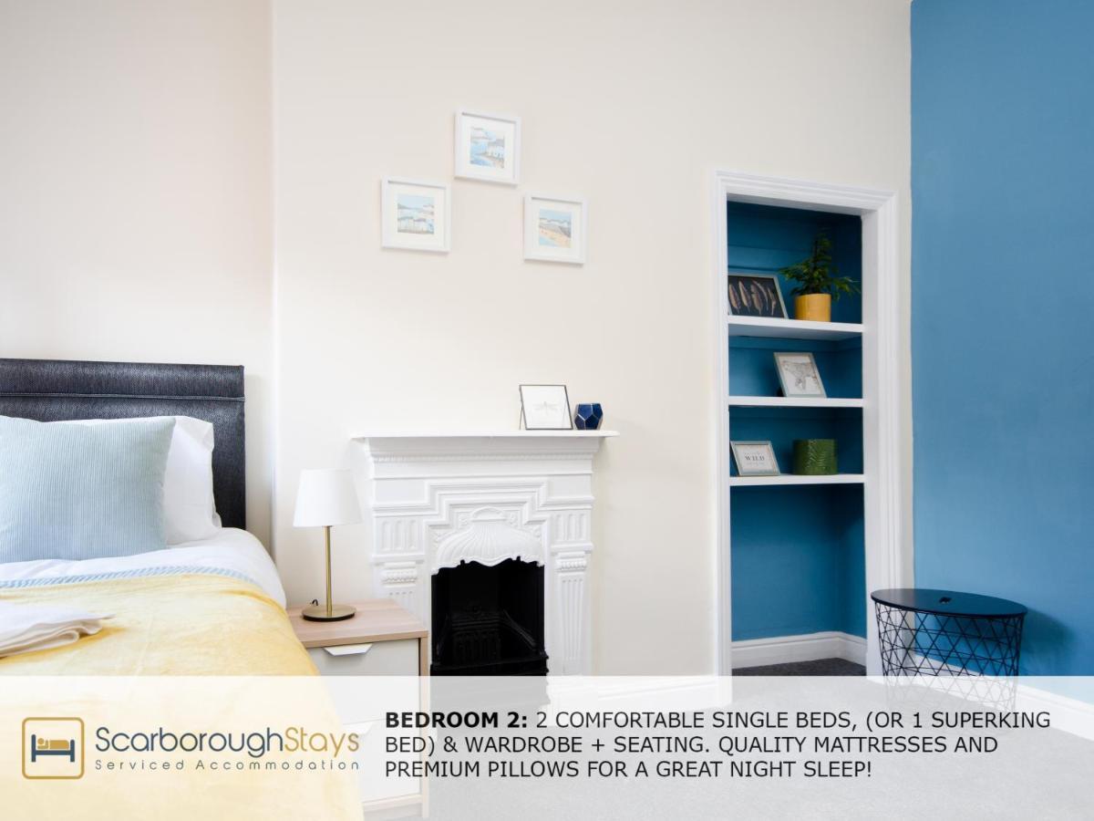 Scarborough Stays - Victorian Townhouse - 5 Bedrooms - Sleeps 9 Zewnętrze zdjęcie
