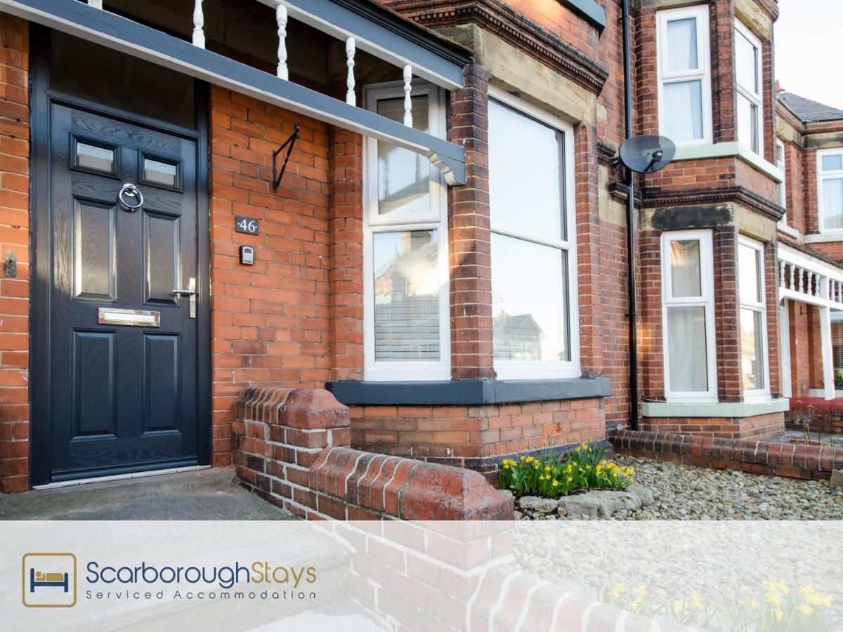 Scarborough Stays - Victorian Townhouse - 5 Bedrooms - Sleeps 9 Zewnętrze zdjęcie
