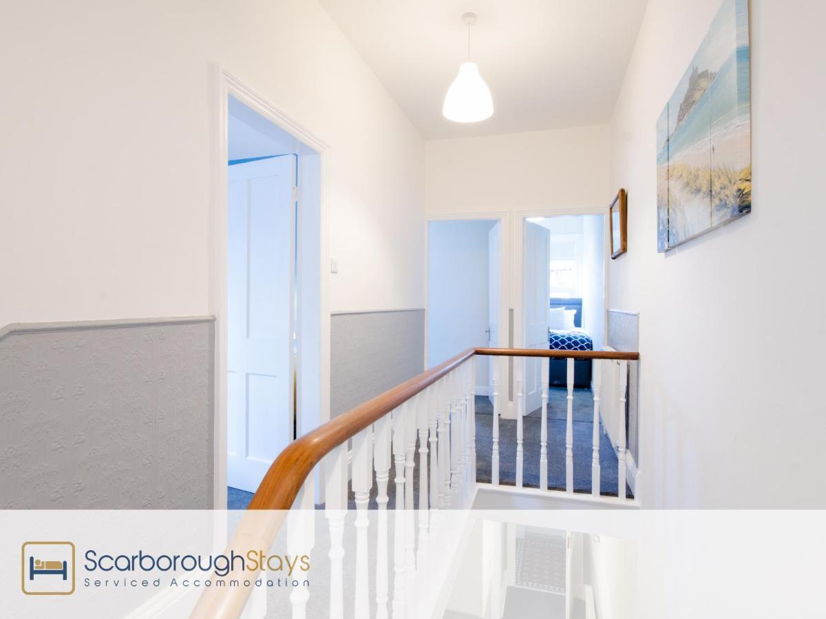 Scarborough Stays - Victorian Townhouse - 5 Bedrooms - Sleeps 9 Zewnętrze zdjęcie