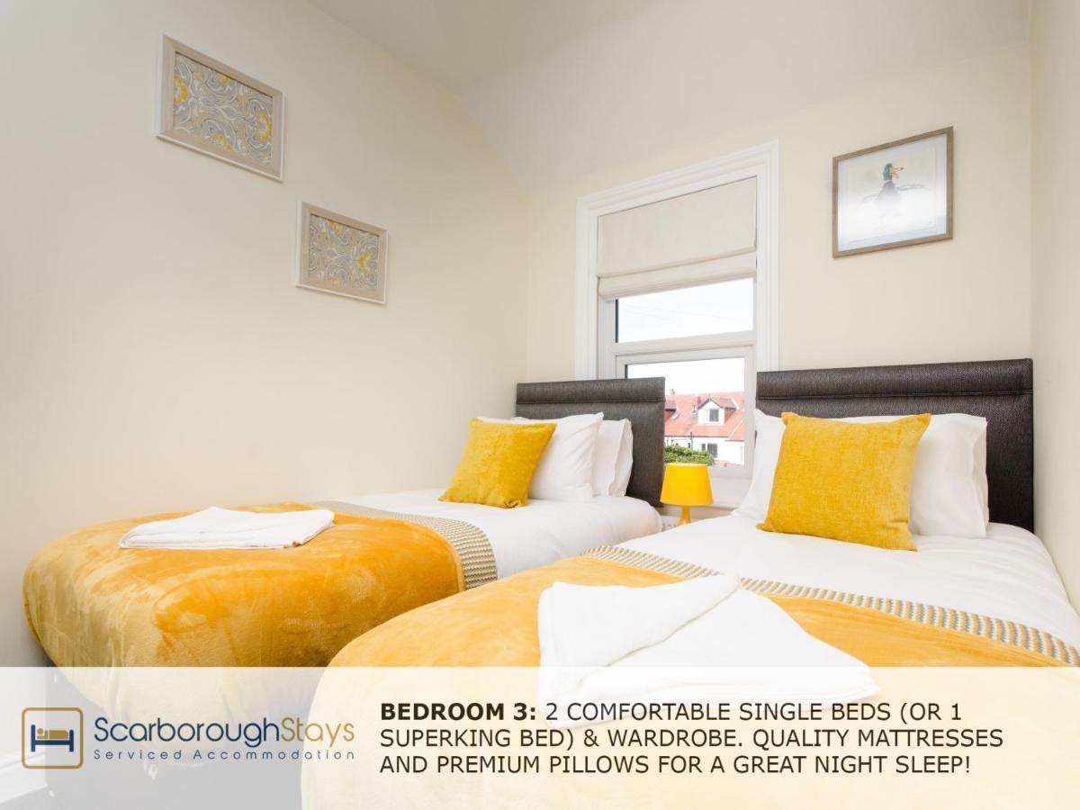 Scarborough Stays - Victorian Townhouse - 5 Bedrooms - Sleeps 9 Zewnętrze zdjęcie