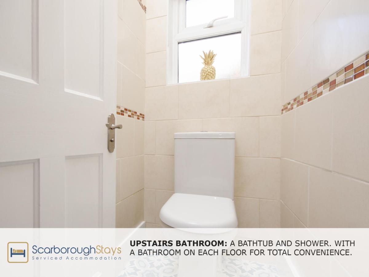 Scarborough Stays - Victorian Townhouse - 5 Bedrooms - Sleeps 9 Zewnętrze zdjęcie