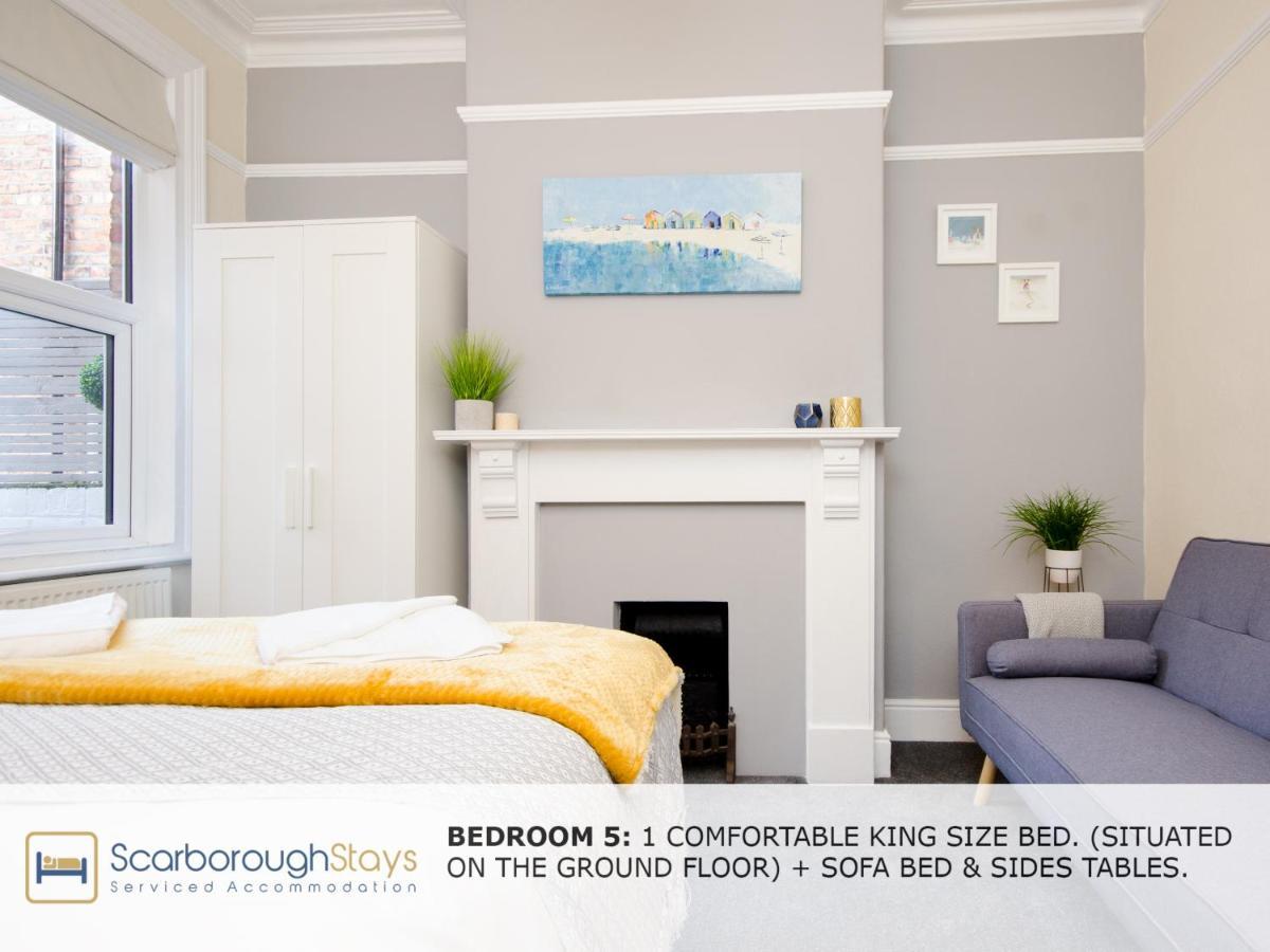 Scarborough Stays - Victorian Townhouse - 5 Bedrooms - Sleeps 9 Zewnętrze zdjęcie