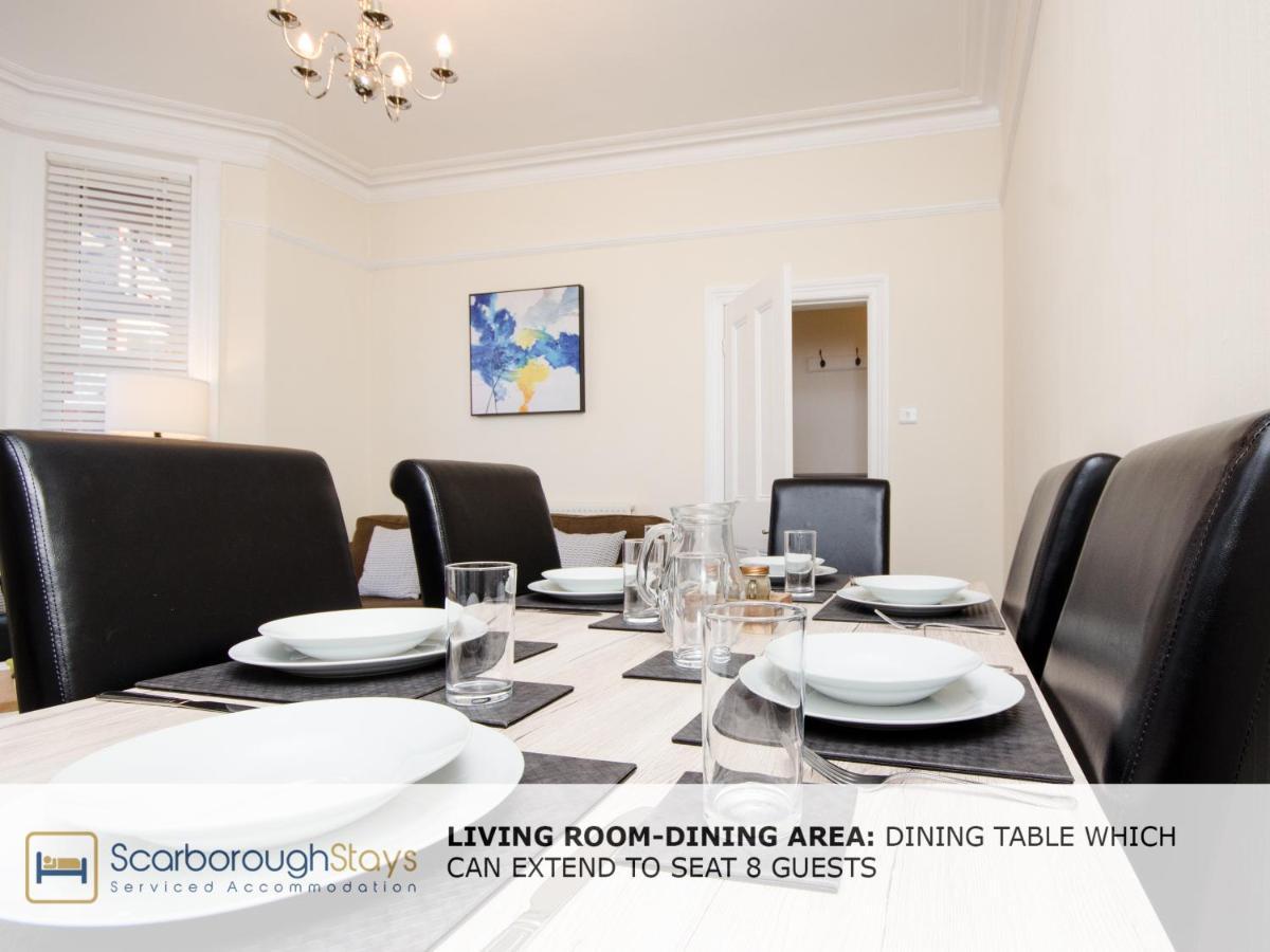 Scarborough Stays - Victorian Townhouse - 5 Bedrooms - Sleeps 9 Zewnętrze zdjęcie