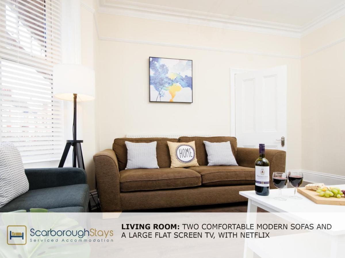 Scarborough Stays - Victorian Townhouse - 5 Bedrooms - Sleeps 9 Zewnętrze zdjęcie