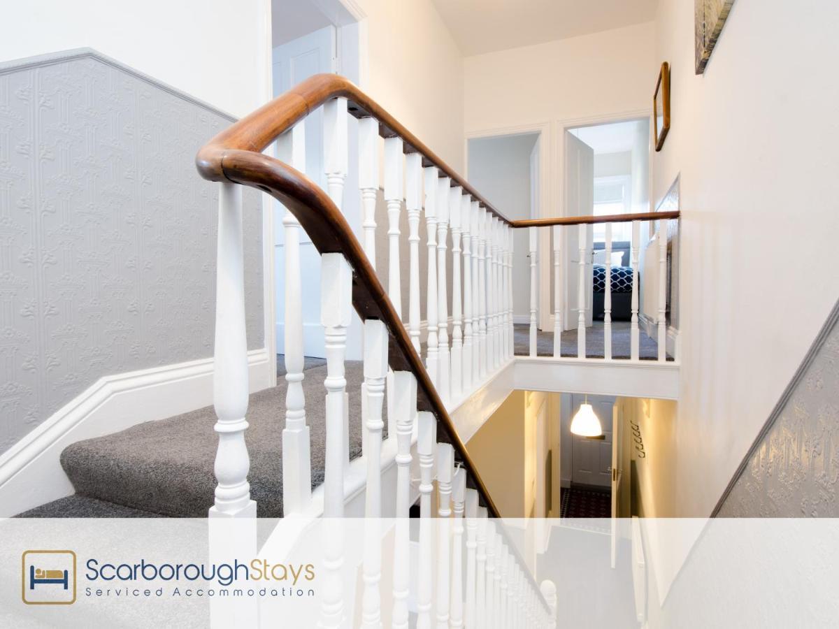 Scarborough Stays - Victorian Townhouse - 5 Bedrooms - Sleeps 9 Zewnętrze zdjęcie