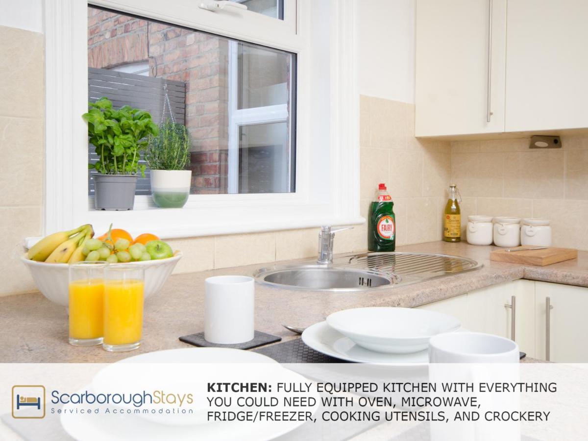 Scarborough Stays - Victorian Townhouse - 5 Bedrooms - Sleeps 9 Zewnętrze zdjęcie