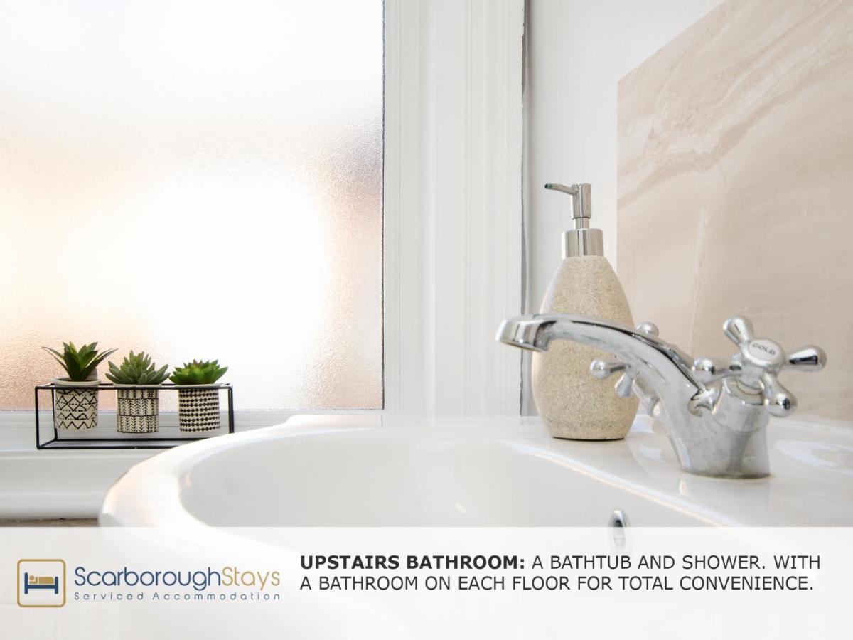 Scarborough Stays - Victorian Townhouse - 5 Bedrooms - Sleeps 9 Zewnętrze zdjęcie