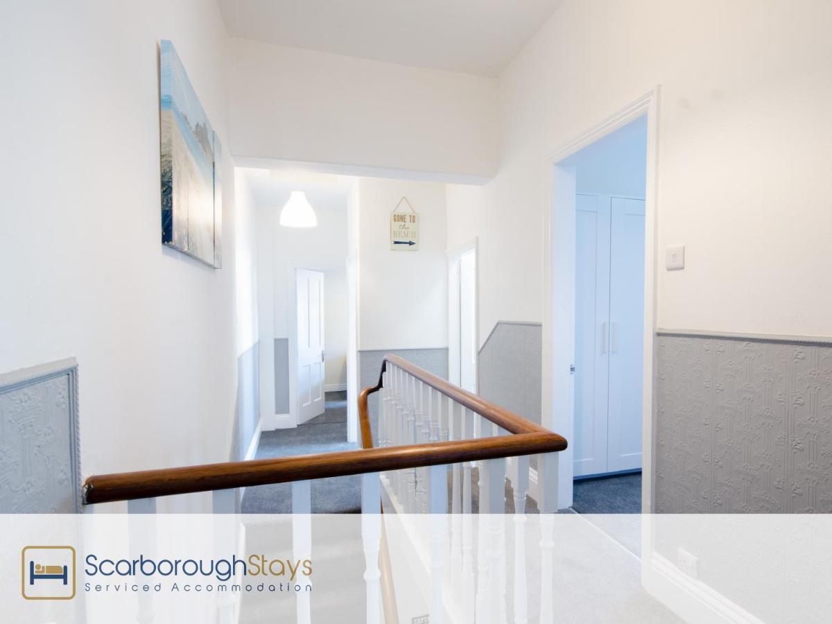 Scarborough Stays - Victorian Townhouse - 5 Bedrooms - Sleeps 9 Zewnętrze zdjęcie