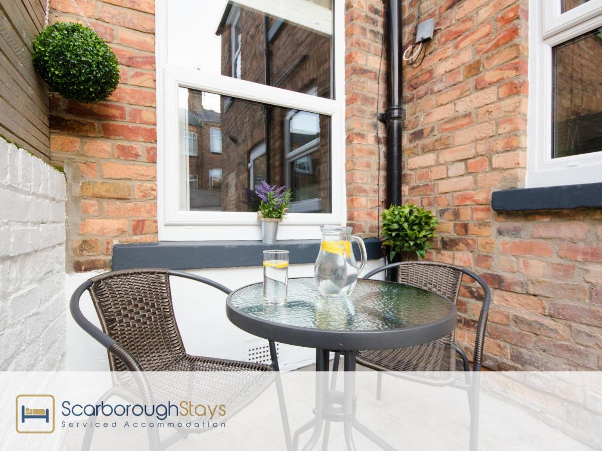 Scarborough Stays - Victorian Townhouse - 5 Bedrooms - Sleeps 9 Zewnętrze zdjęcie