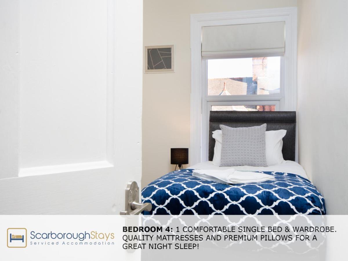 Scarborough Stays - Victorian Townhouse - 5 Bedrooms - Sleeps 9 Zewnętrze zdjęcie