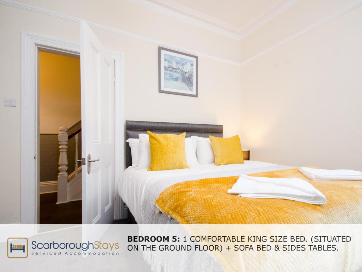 Scarborough Stays - Victorian Townhouse - 5 Bedrooms - Sleeps 9 Zewnętrze zdjęcie