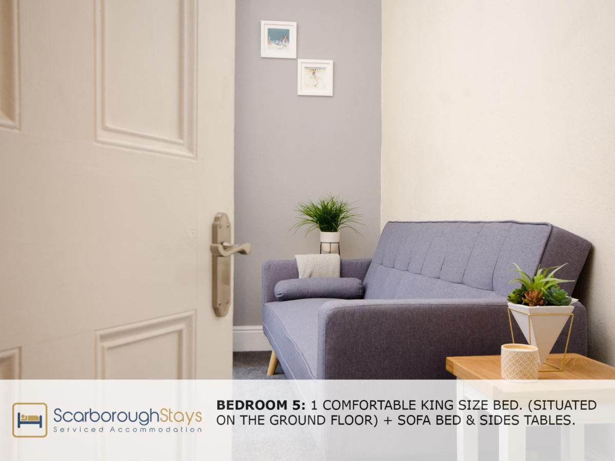 Scarborough Stays - Victorian Townhouse - 5 Bedrooms - Sleeps 9 Zewnętrze zdjęcie