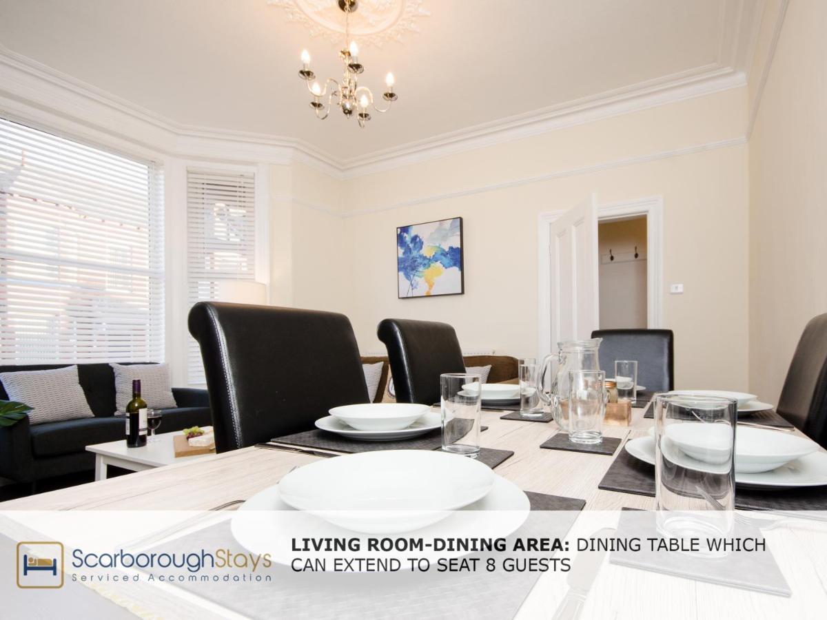 Scarborough Stays - Victorian Townhouse - 5 Bedrooms - Sleeps 9 Zewnętrze zdjęcie