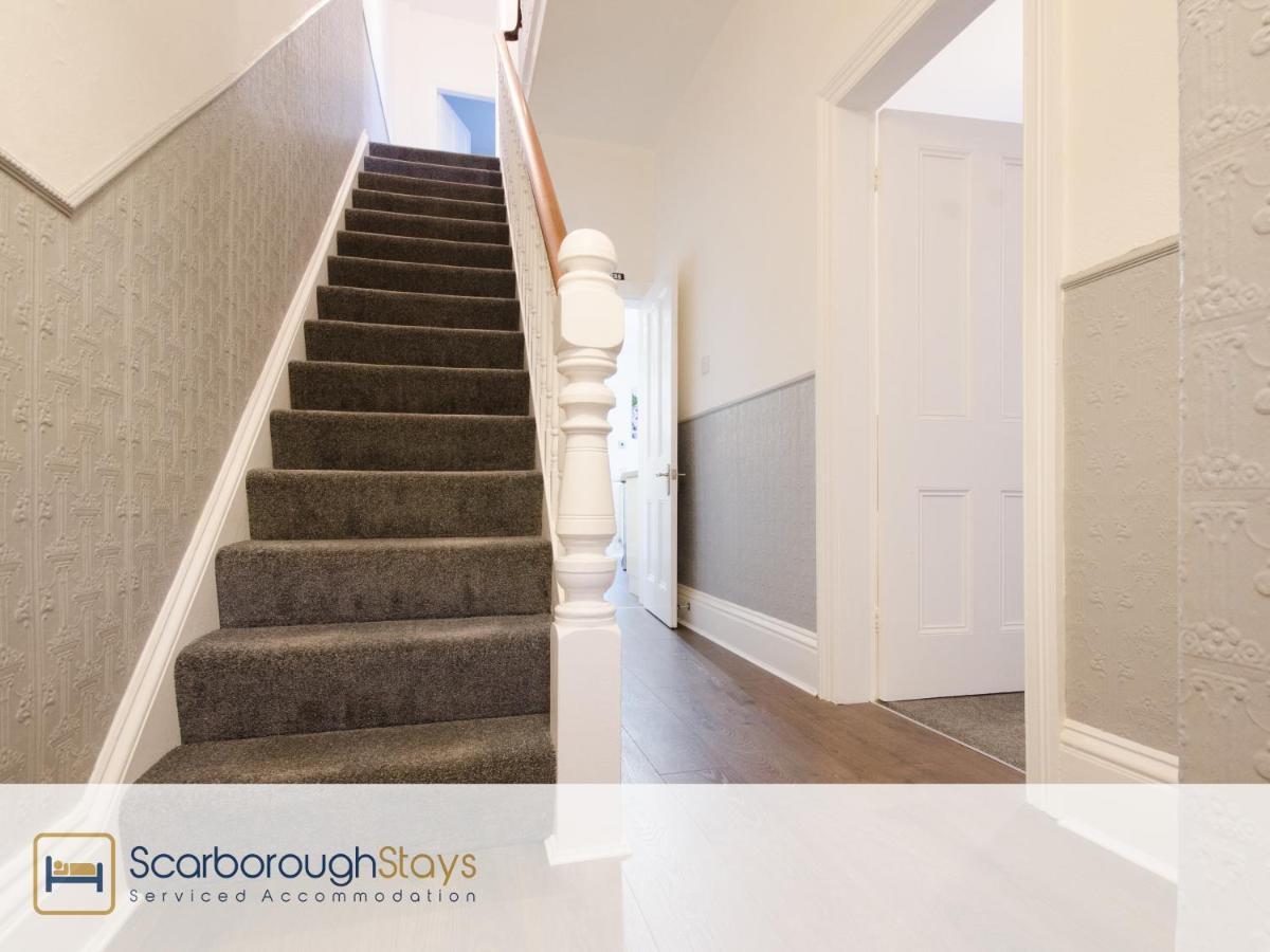 Scarborough Stays - Victorian Townhouse - 5 Bedrooms - Sleeps 9 Zewnętrze zdjęcie