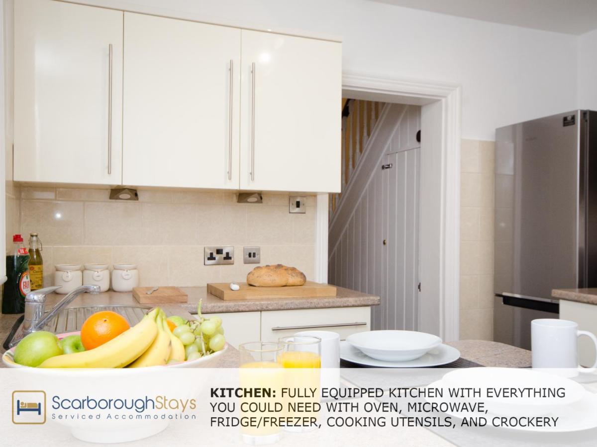 Scarborough Stays - Victorian Townhouse - 5 Bedrooms - Sleeps 9 Zewnętrze zdjęcie